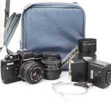 Praktica BMS Manual 35mm Film