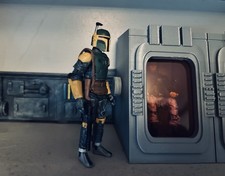 STAR WARS 3.75” Scale Prison