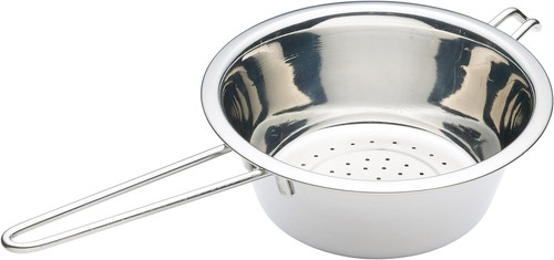 Colander stainless steel - steel, long