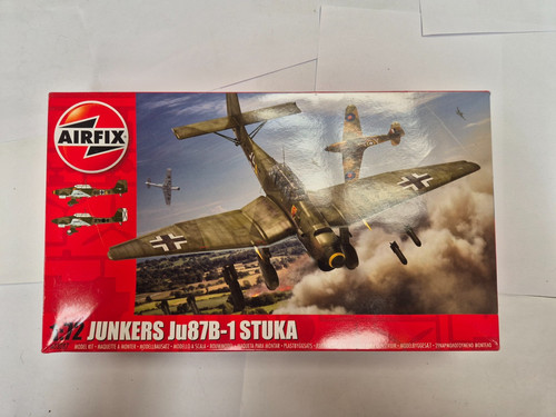 Airfix classic junkers - 1/72,