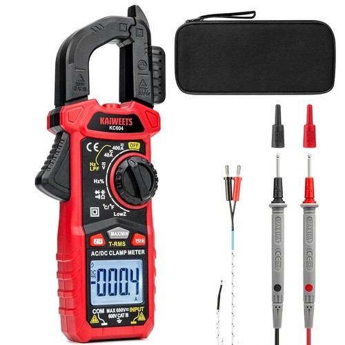 Kaiweets clamp meter dc - clamp, ac
