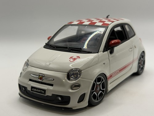Rare burago fiat 500 - burago, 1:18