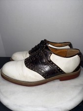 Vtg Two-Tone Oxfords Brown