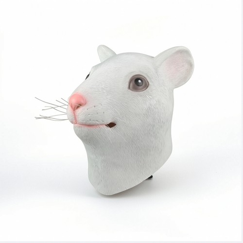 Mask realistic head - mask,