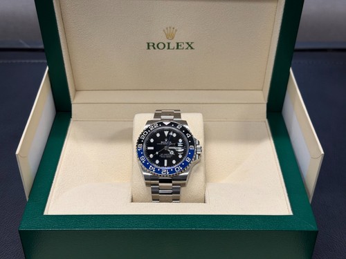 Rolex gmt master - ii, 126710blnr