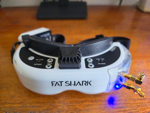 Fatshark hdo oled - goggles, with
