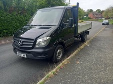 Mercedes Sprinter Drop Side Black