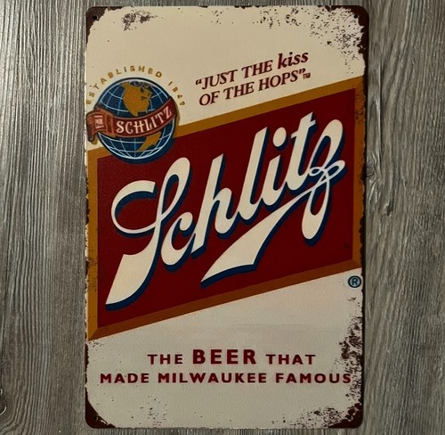 Schlitz beer the that - beer,