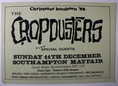 The cropdusters poster - the,