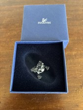Beautiful Swarovski Baby Frog