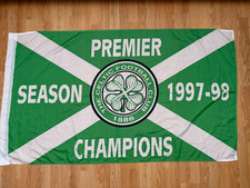 Celtic Football Club - Champions 1997-1998 Flag