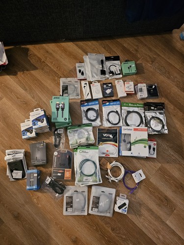 Job lot wholesale cables - wholesale,