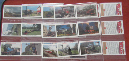 Castella cigar cards - castella, britain's