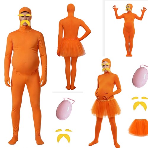 The lorax cosplay costume - lorax,