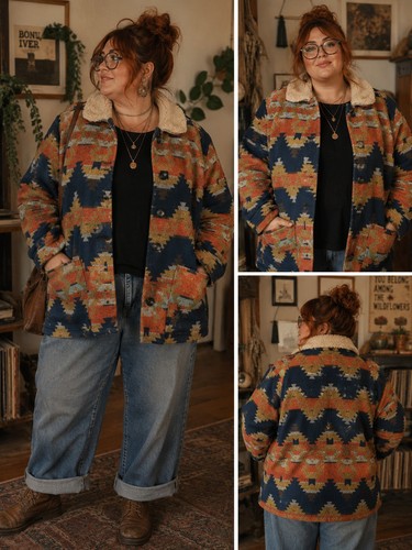Only aztec jacket fits uk - aztec,