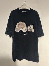 Palm Angels Kill the Bear Black T Shirt