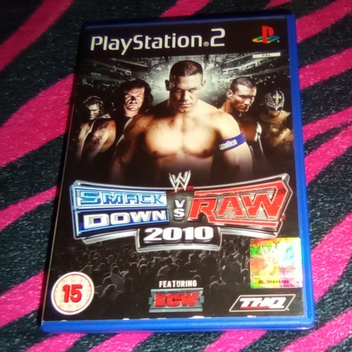 Wwf smackdown raw 2010 - wwf,