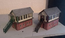 Oo gauge trackside buildings