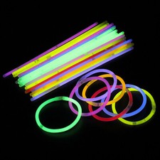 Glow Sticks Bracelets 8"