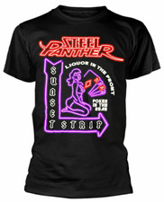 Steel Panther 'Sunset Strip Neon Unisex Cotton All Size S-5XL t-shirt BO271