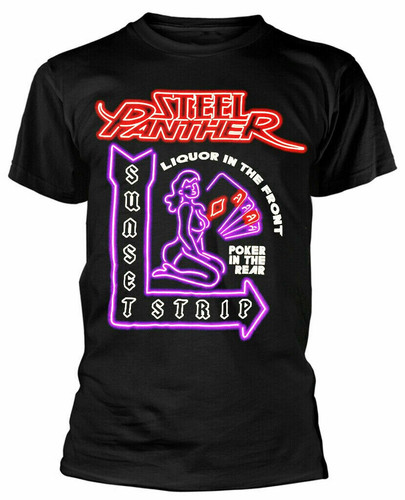 Steel panther sunset strip - steel,