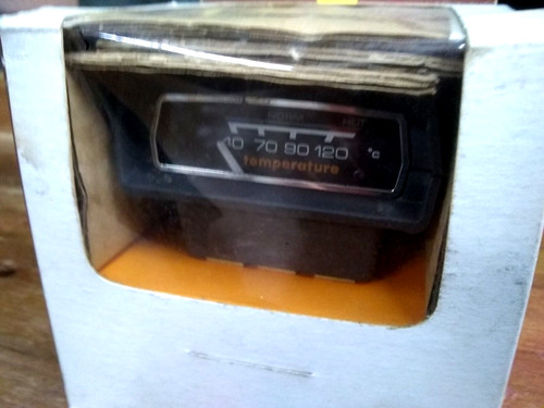Nos 1970s smiths dash top - nos,