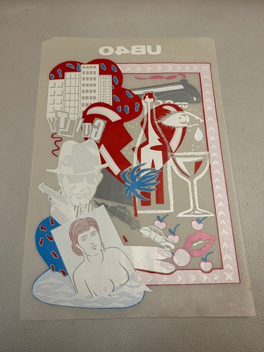 Ub40 80s memorabilia vintage - ub40,