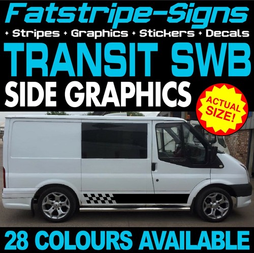 Fits ford transit stripes - stripes, st