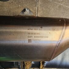  2021 KTM 690 SUPER ENDURO SUPER MOTO STANDARD EXHAUST END CAN SILENCER