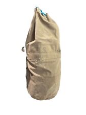 US Army WW2 Coal Kit Bag 2 Bushel Sack Military Surplus
