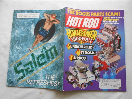 Hot rod magazine june 1988 - hot,