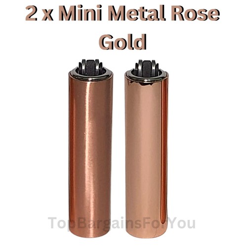Mini metal rose - metal,