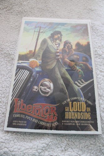 Liberator carburators exhaust - liberator,