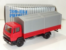 NZG 249 MERCEDES BENZ COVERED LORRY (372)