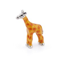 Saturno Silver and Enamel