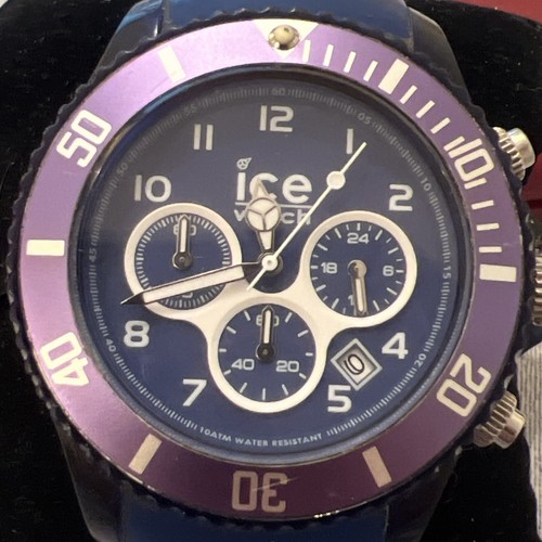 Ice watch chrono - chrono, electrik