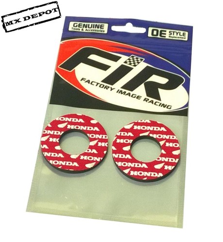 Red grip donuts honda - f.i.r,