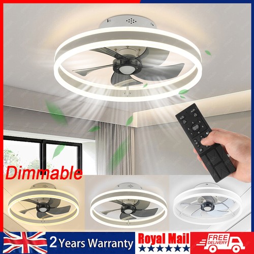 Led ceiling fan - ceiling, dimmable