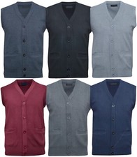 Button Up Cardigan Sleeveless