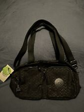 Kipling Women Cool Defea Nylon Medium Convertible Shoulder Bag Adjustable Strap