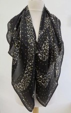 BIBA 100% SILK Square Scarf