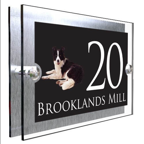 Personalised pet house plaque - pet,