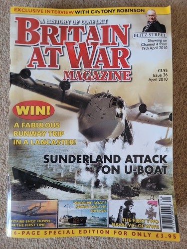 Britain war magazine - at,