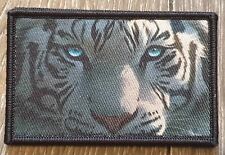 White Tiger Blue Eyes Hook &