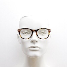 90s vintage cat eye glasses in tortoise. 50s, 60s design optical frames. RX