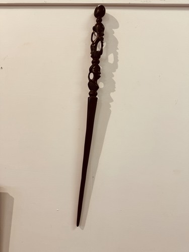 Vintage hand carved - carved, african