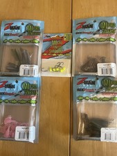 Z MAN MICRO FINESSE LARVA/TINY TICKLERZ/SHROOMZ JIG HEADS