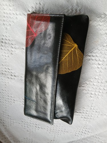 Vintage florian skeleton leaf - vintage,
