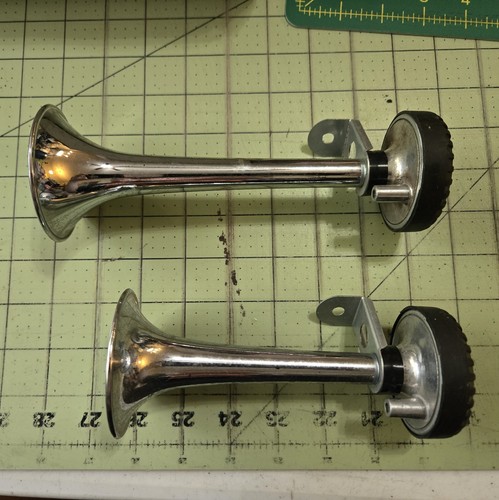 Pair vintage italian fiamm - vintage,