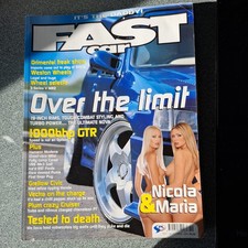 FAST CAR MAGAZINE December 2001 Civic, Vectra
